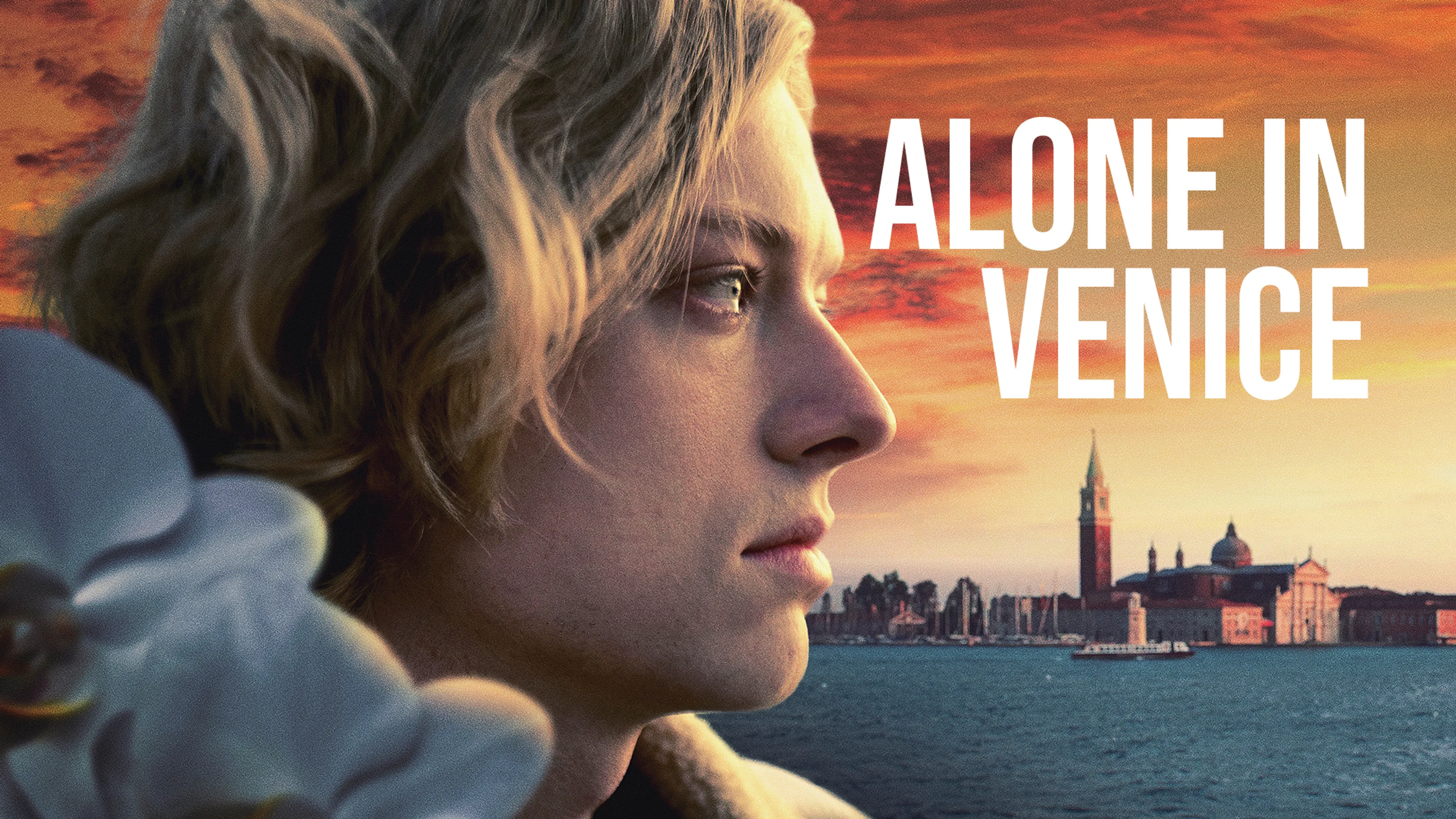 Alone in Venice poster